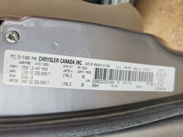 2014 DODGE GRAND CARAVAN
