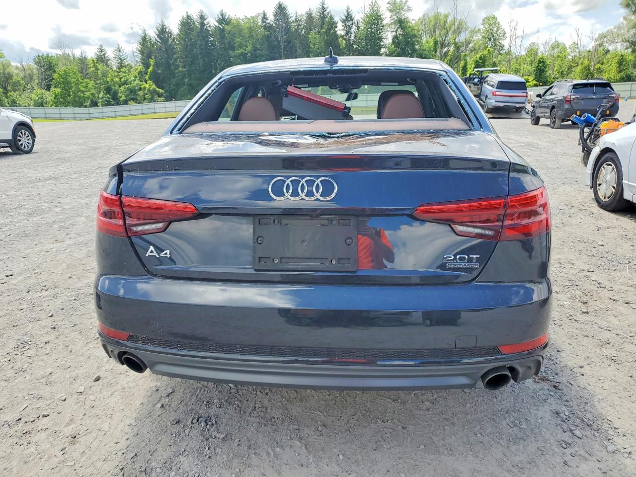 2017 AUDI A4 quattro Premium