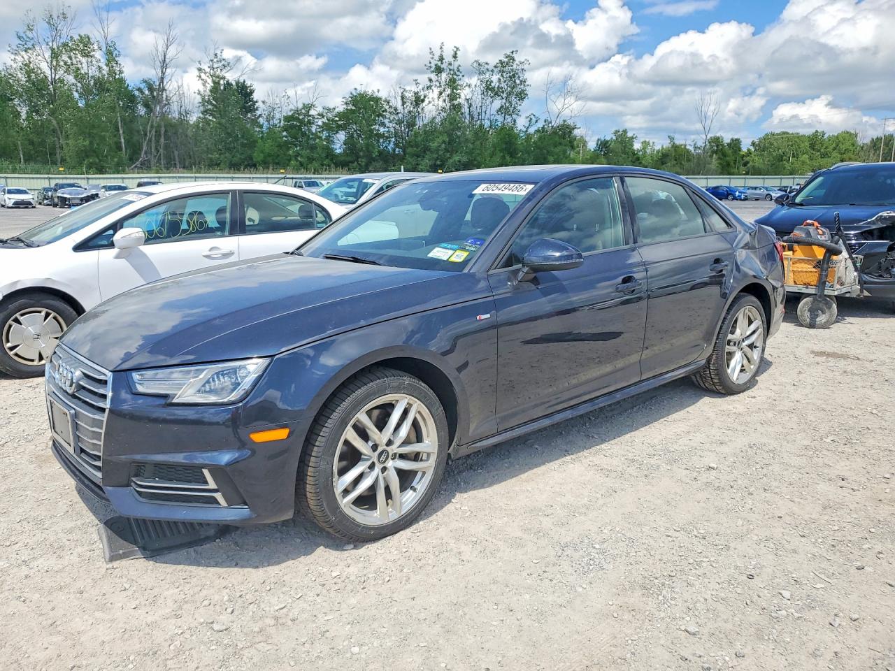 2017 AUDI A4 quattro Premium