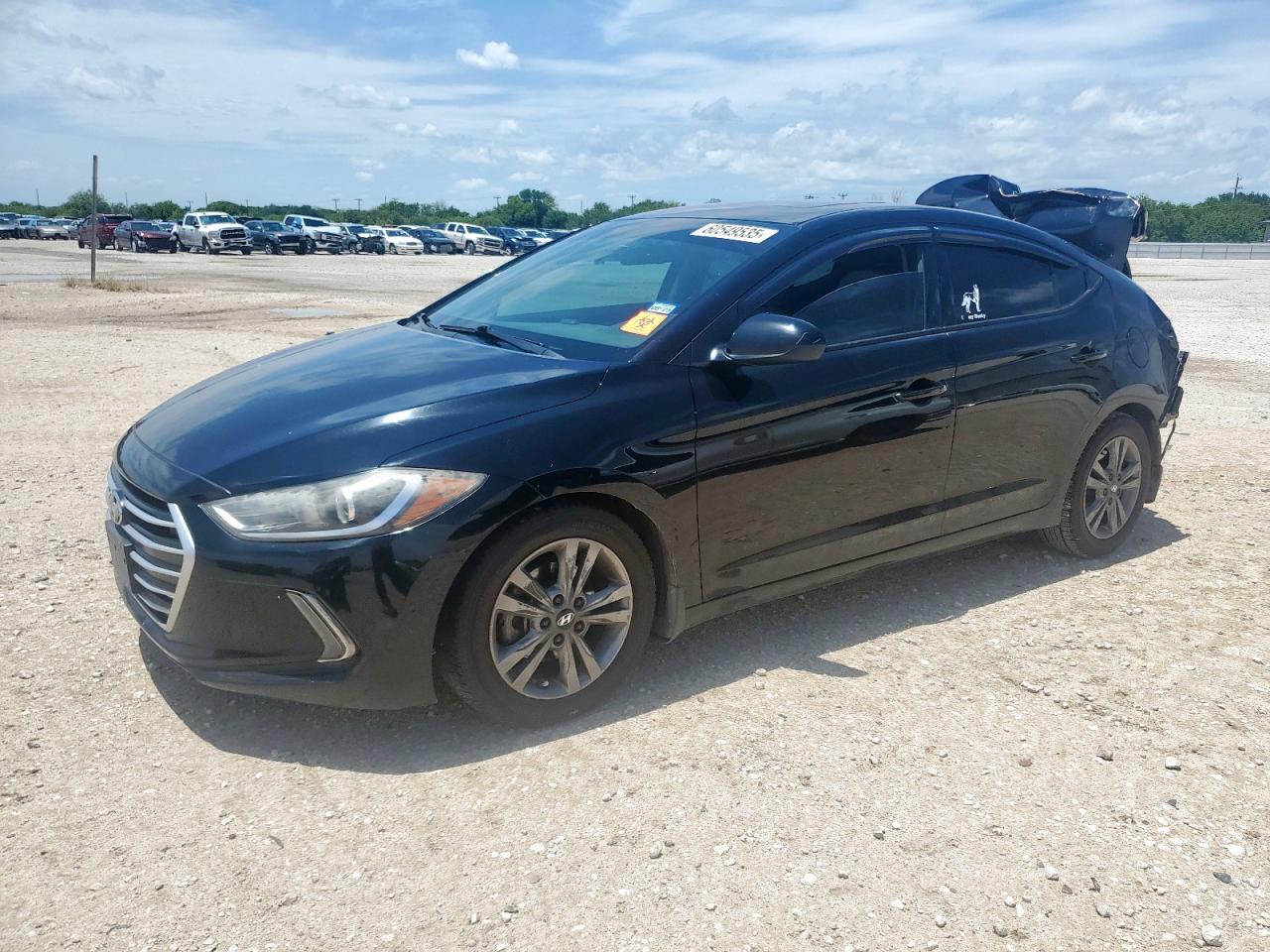 2018 HYUNDAI ELANTRA