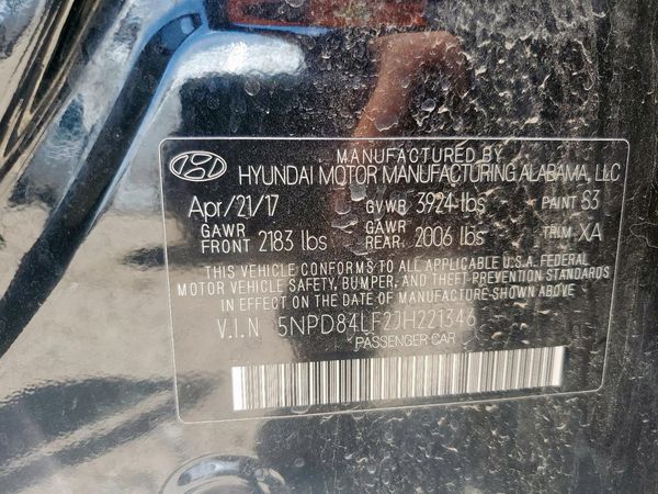2018 HYUNDAI ELANTRA