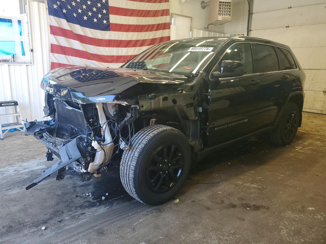2022 JEEP GRAND CHEROKEE WK LAREDO 4X4