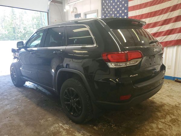 2022 JEEP GRAND CHEROKEE WK LAREDO 4X4