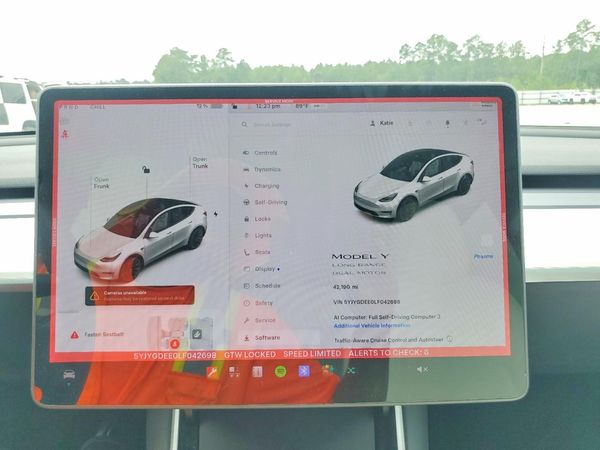 2020 TESLA MODEL Y