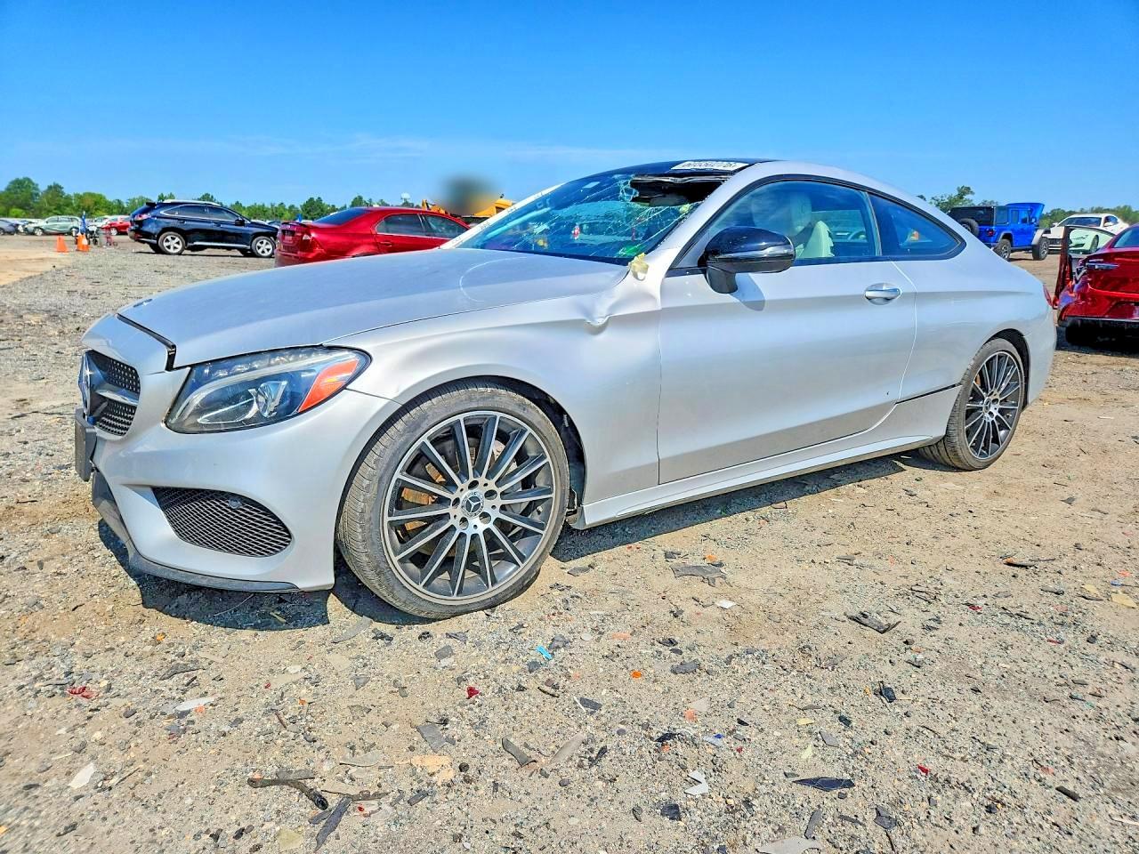 2018 MERCEDES-BENZ C C300