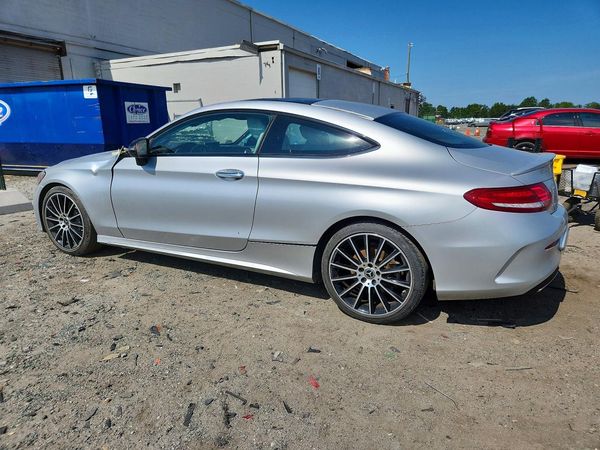 2018 MERCEDES-BENZ C C300