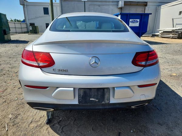 2018 MERCEDES-BENZ C C300