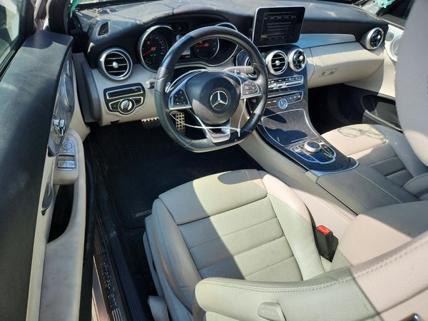 2018 MERCEDES-BENZ C C300