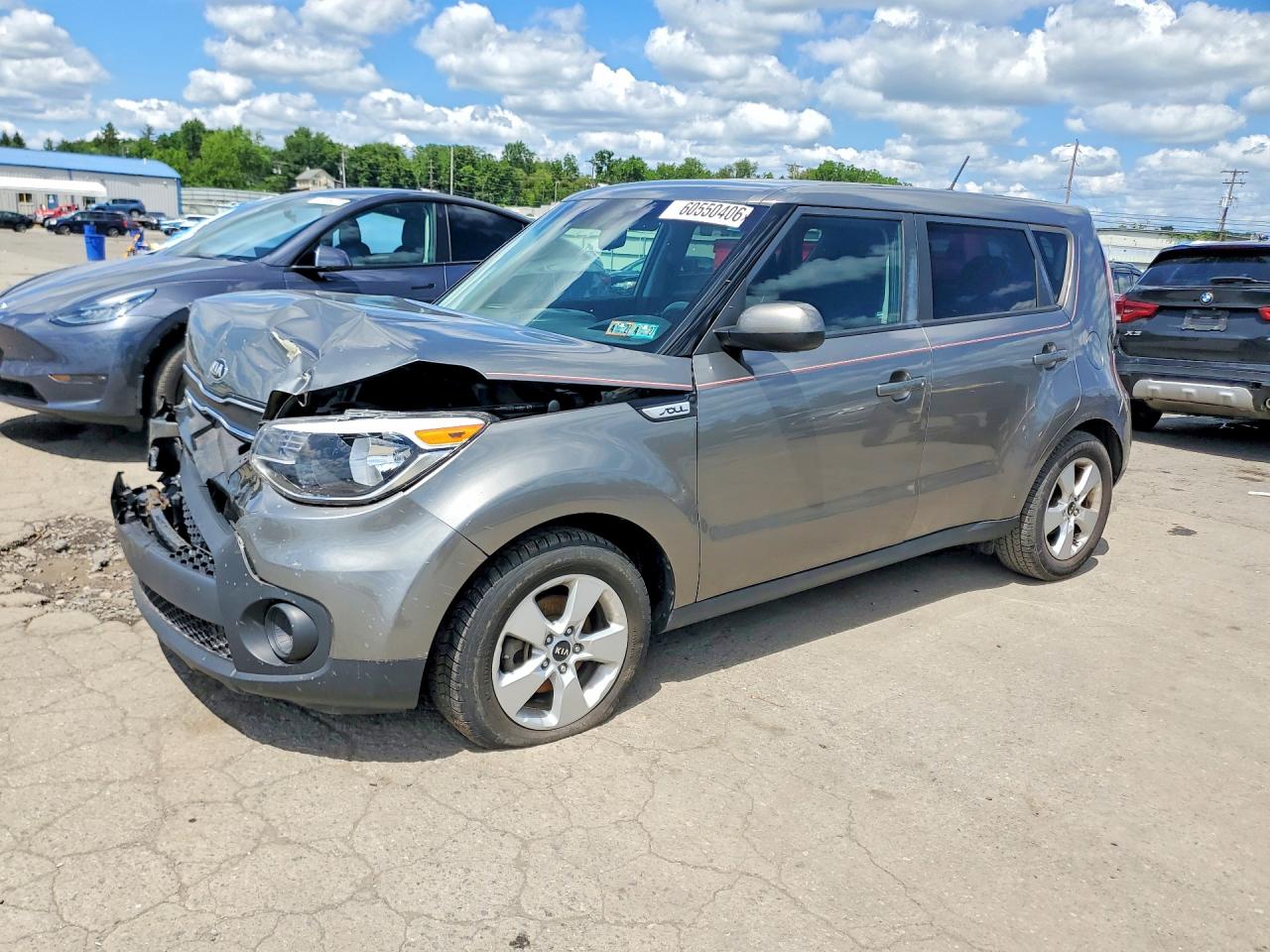 2017 KIA SOUL Base