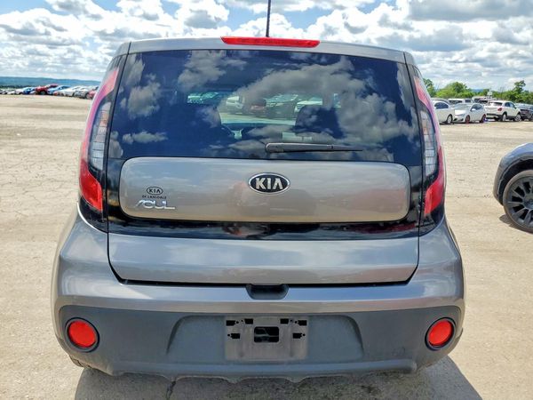 2017 KIA SOUL Base