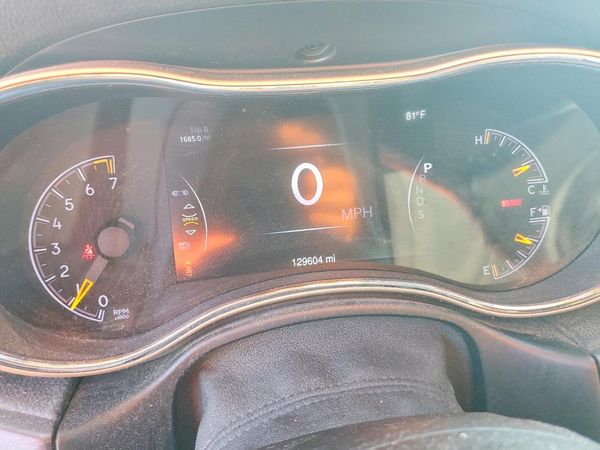 2015 JEEP GRAND CHEROKEE LIMITED 4X2