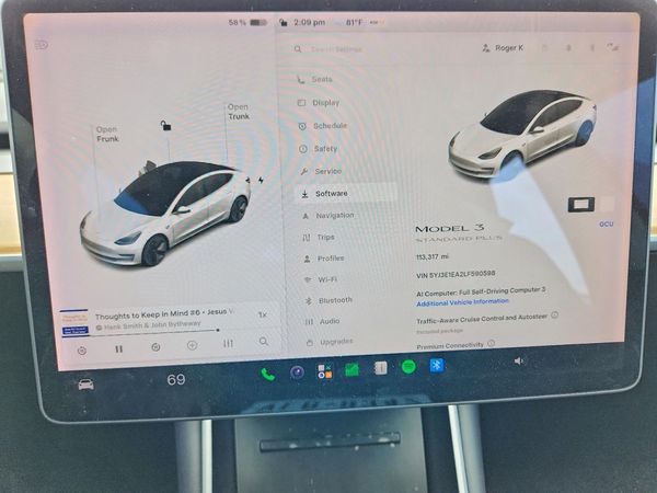 2020 TESLA MODEL 3