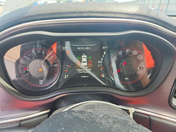 2017 DODGE CHALLENGER SXT