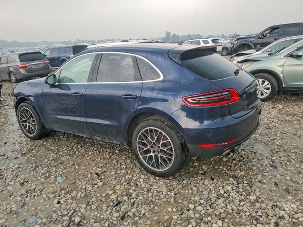 2017 PORSCHE MACAN
