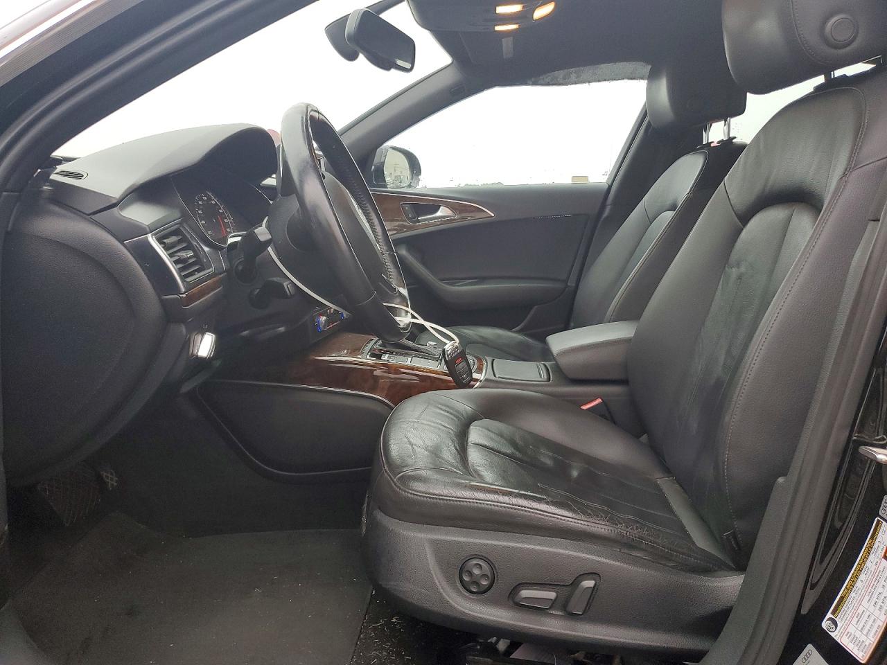 2014 AUDI A6 quattro Premium Plus