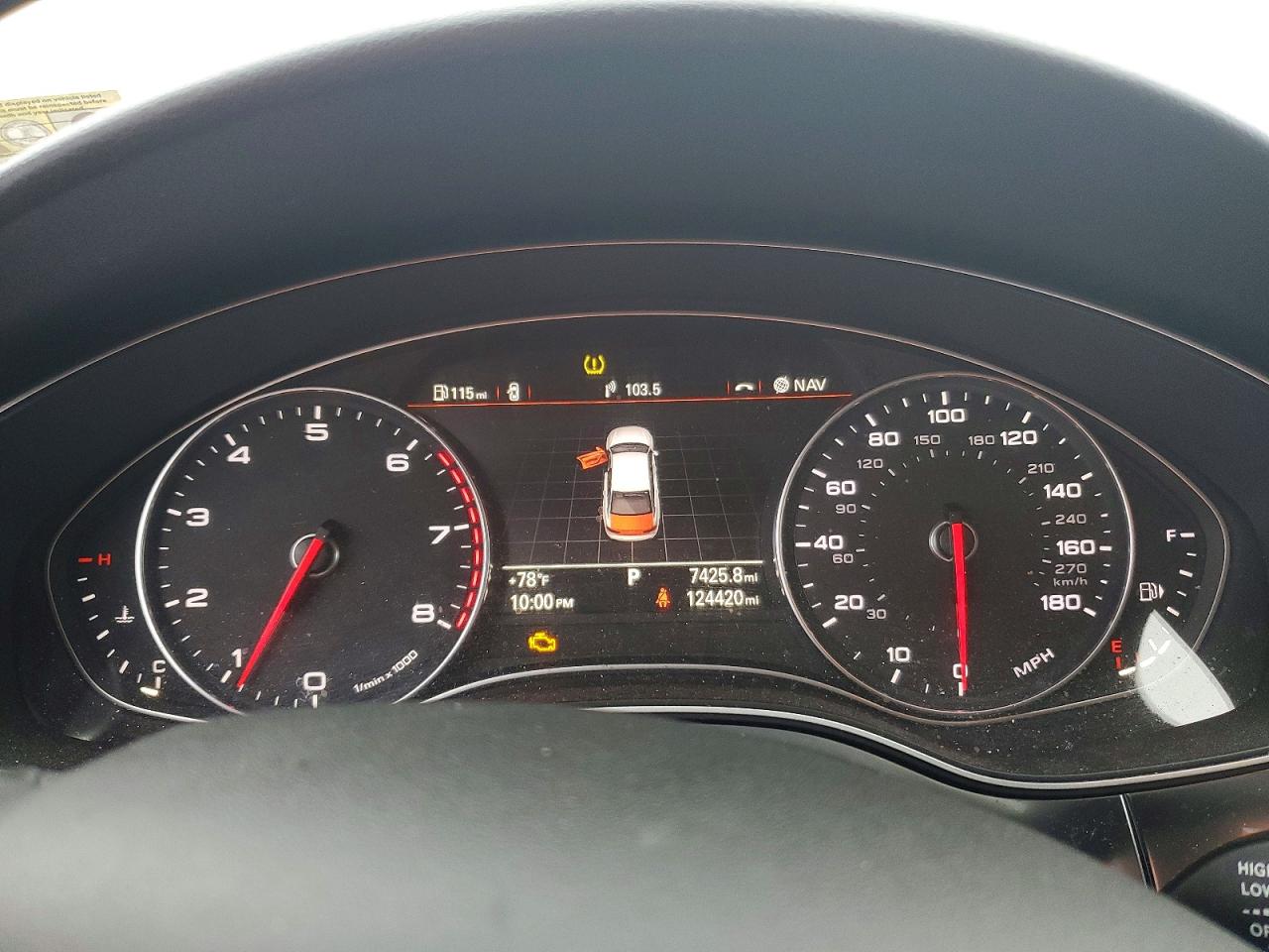 2014 AUDI A6 quattro Premium Plus