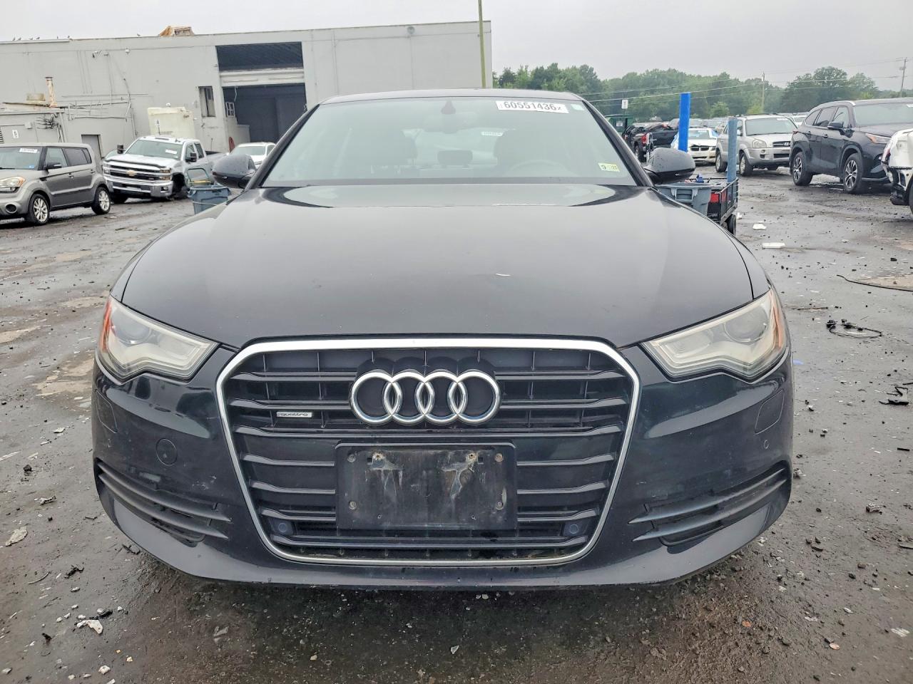 2014 AUDI A6 quattro Premium Plus