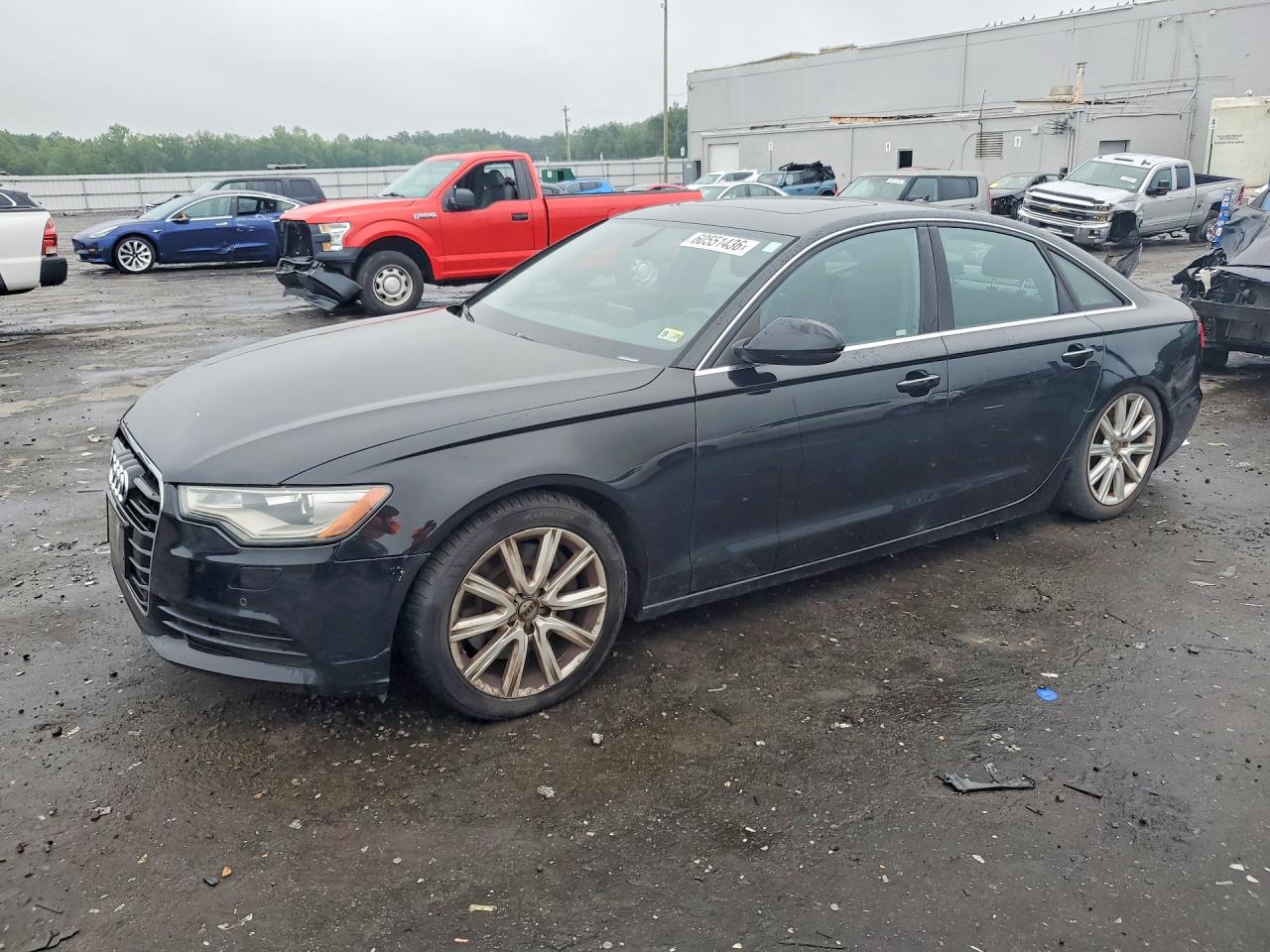 2014 AUDI A6 quattro Premium Plus