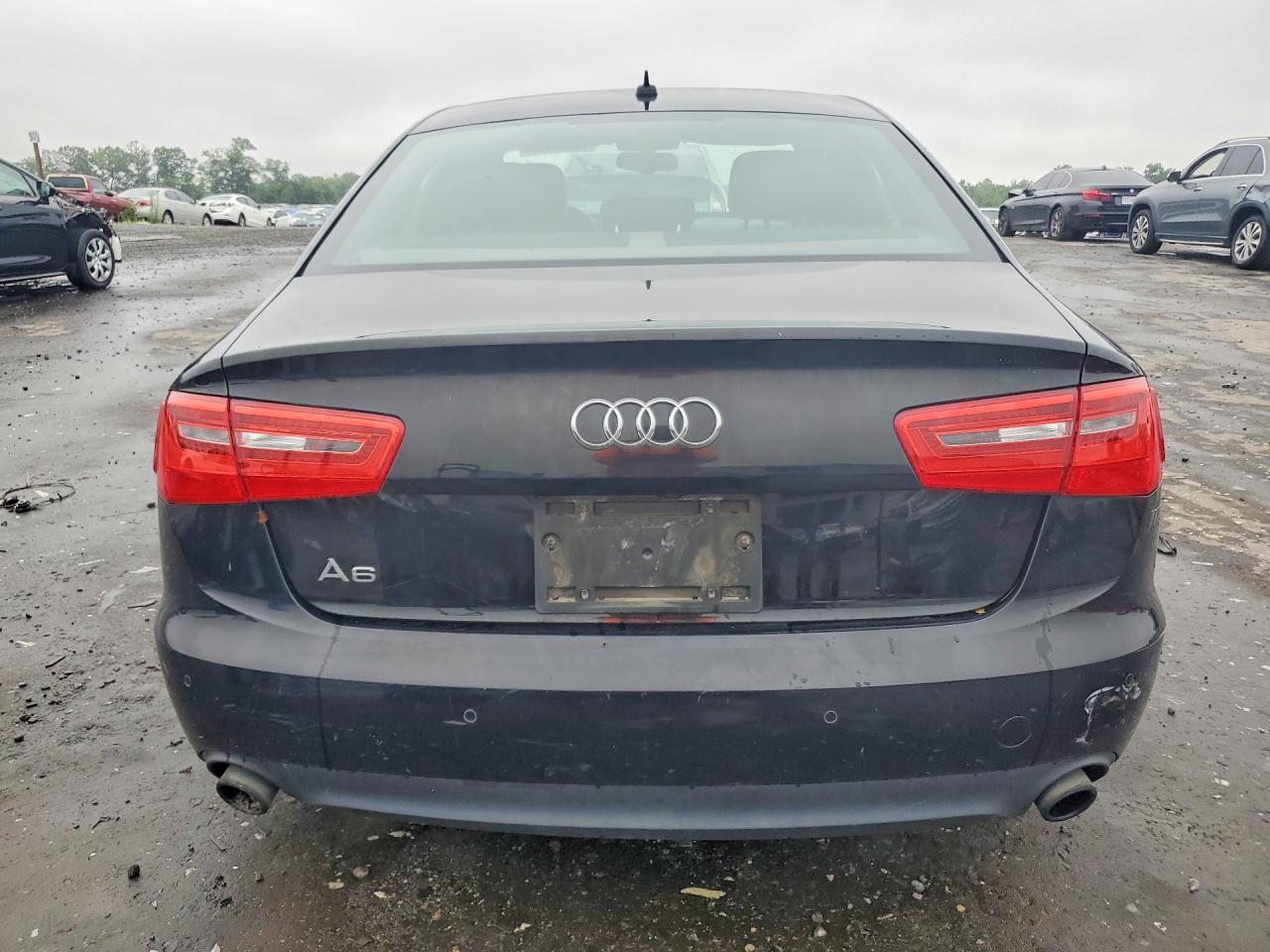 2014 AUDI A6 quattro Premium Plus