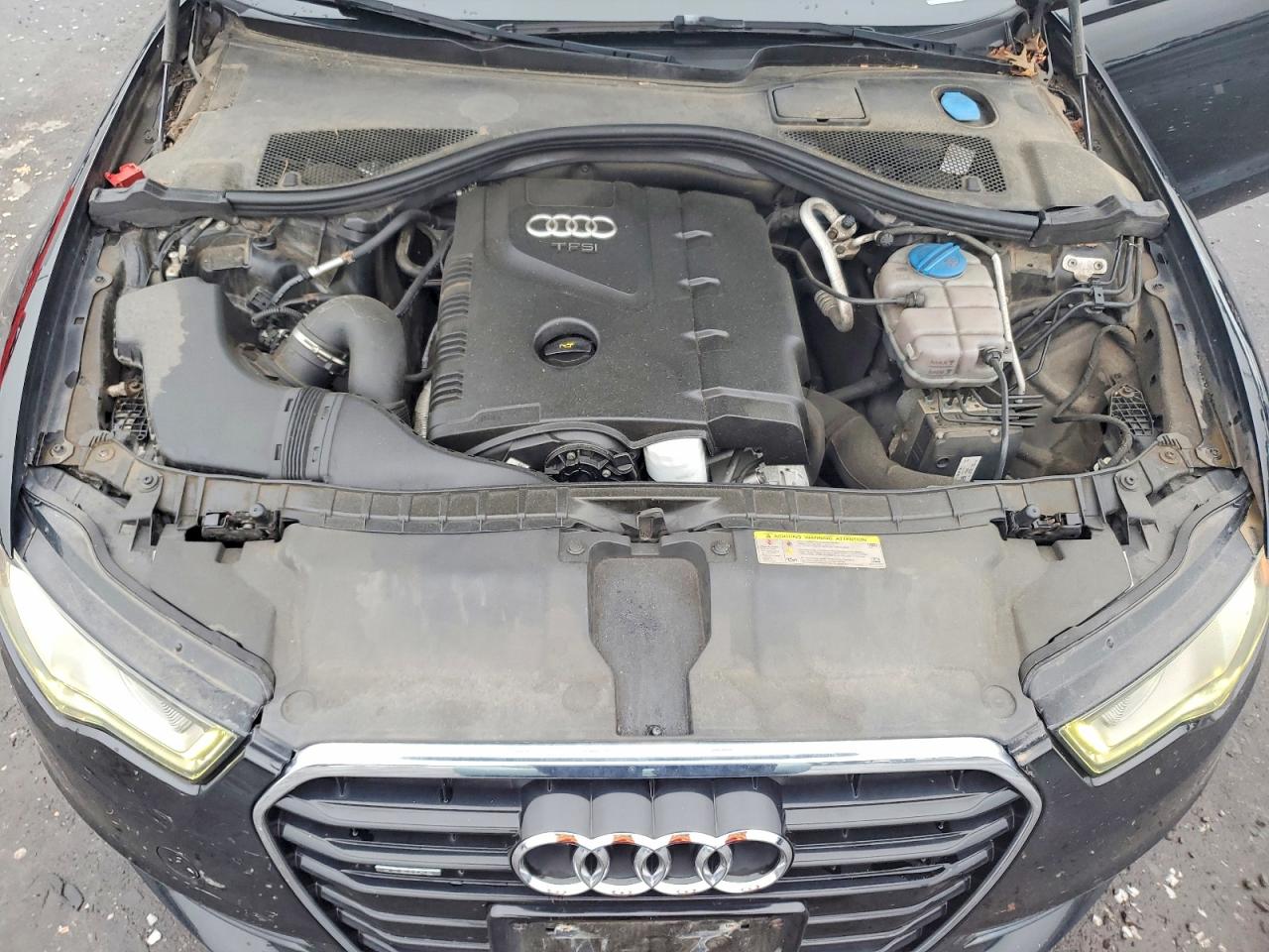 2014 AUDI A6 quattro Premium Plus