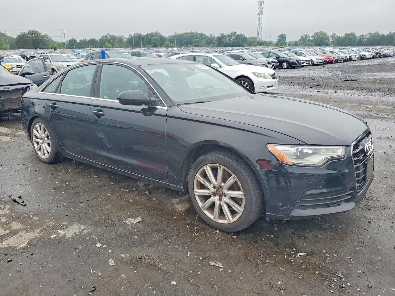 2014 AUDI A6 quattro Premium Plus