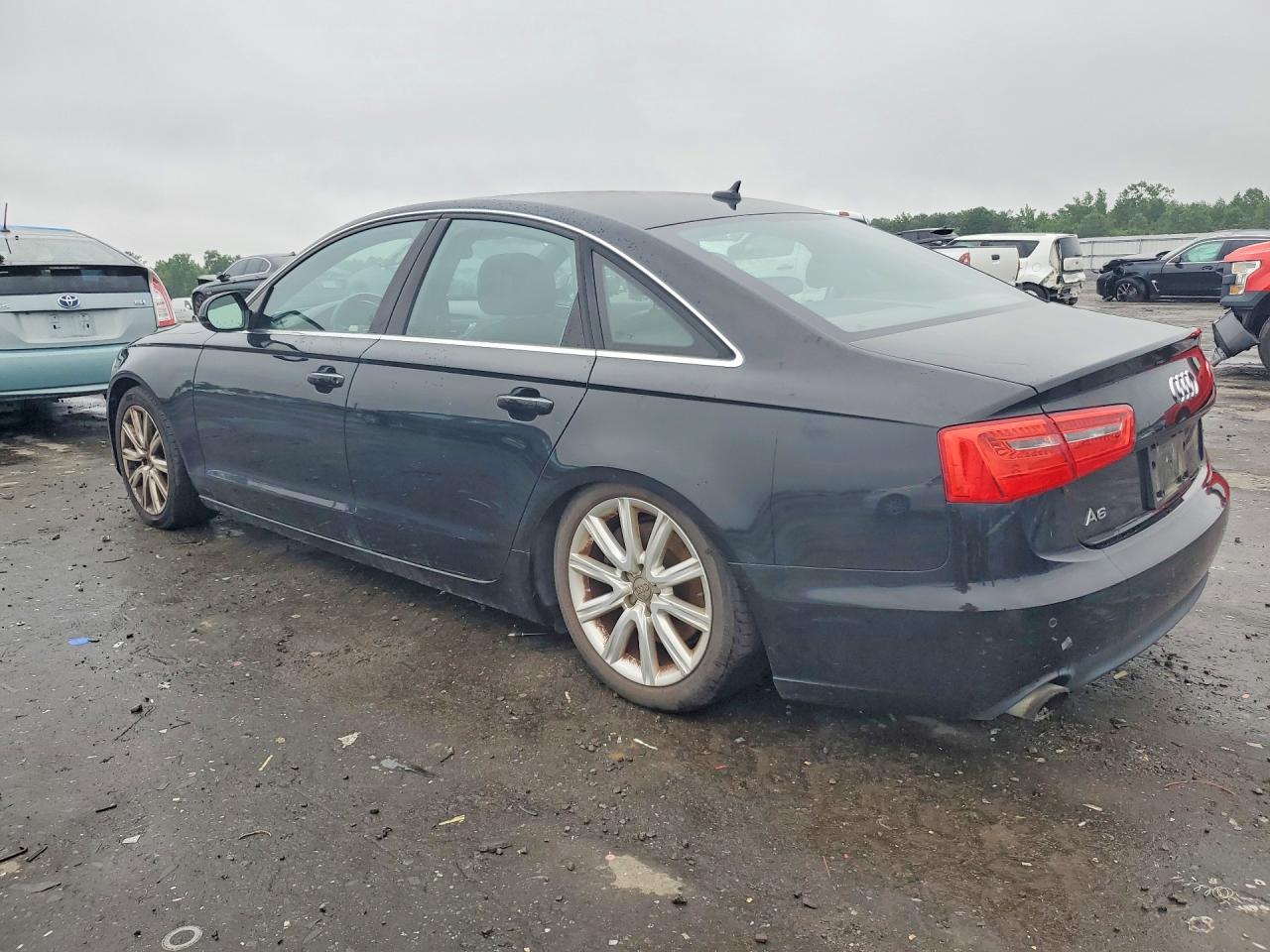 2014 AUDI A6 quattro Premium Plus
