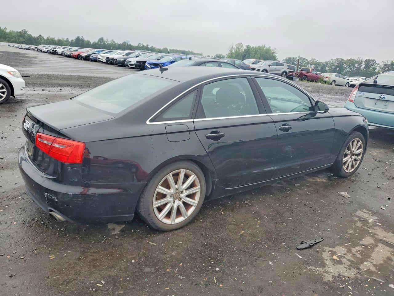 2014 AUDI A6 quattro Premium Plus