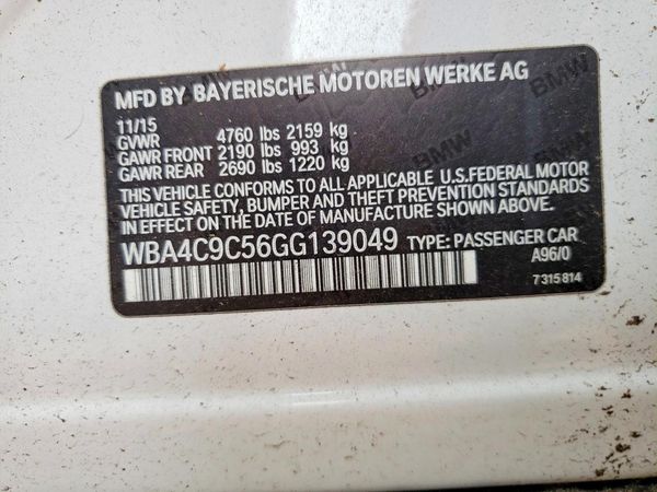 2016 BMW 428 xDrive GC