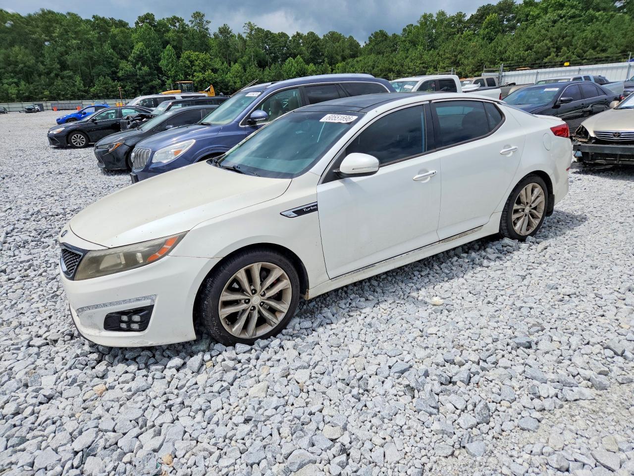 2015 KIA OPTIMA TOP (High Grade)