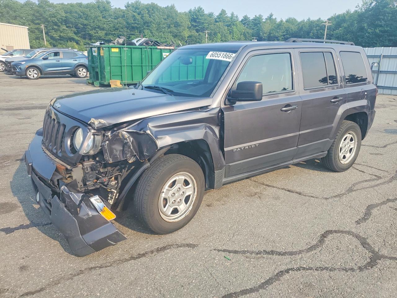 2016 JEEP PATRIOT SPORT 4X4