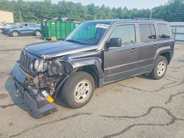 2016 JEEP PATRIOT SPORT 4X4