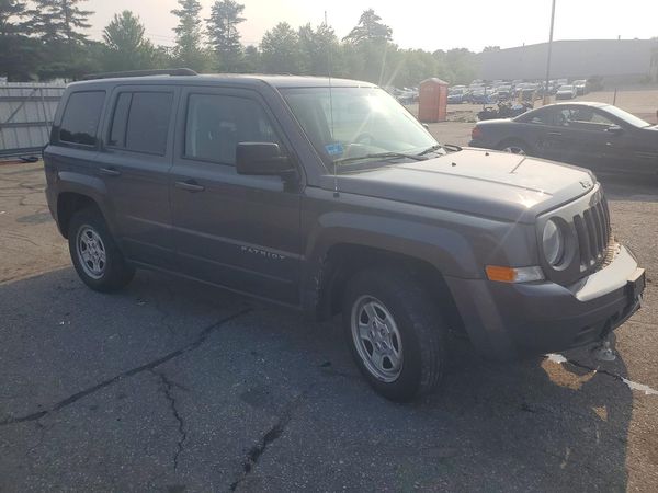 2016 JEEP PATRIOT SPORT 4X4