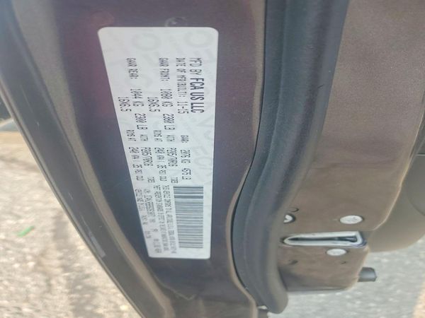 2016 JEEP PATRIOT SPORT 4X4