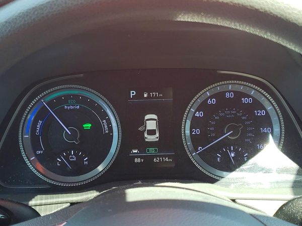 2021 HYUNDAI SONATA HYBRID