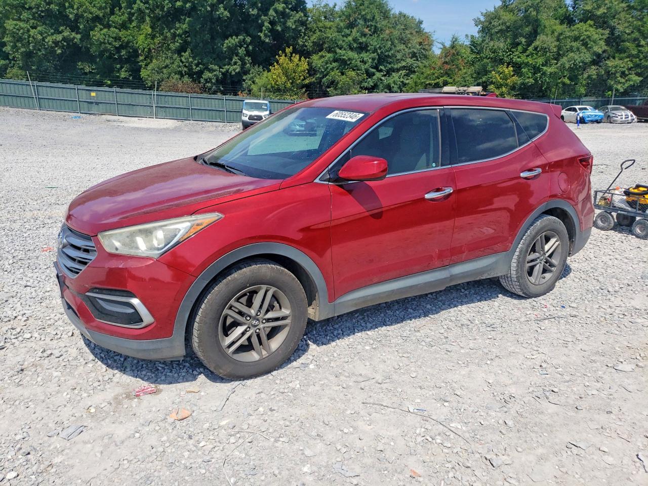 2017 HYUNDAI SANTA FE Base
