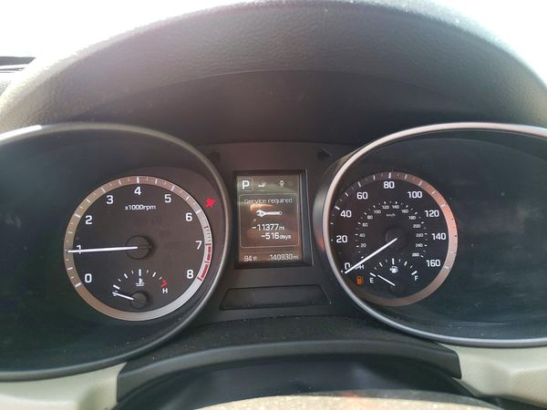 2017 HYUNDAI SANTA FE Base