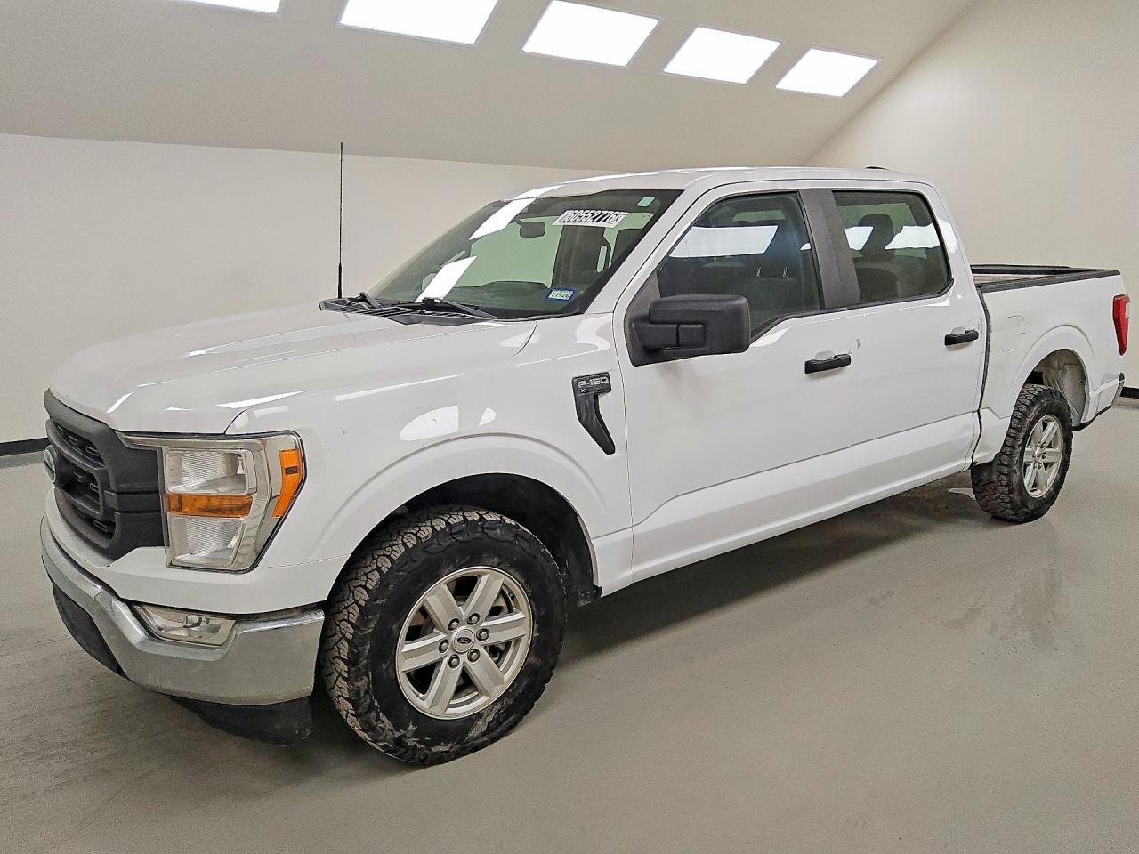 2022 FORD F150 SuperCrew