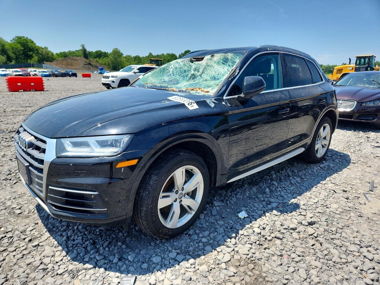 2018 AUDI Q5 quattro Premium Plus