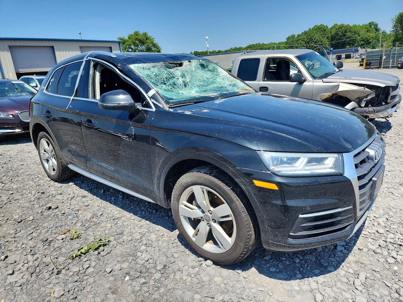 2018 AUDI Q5 quattro Premium Plus