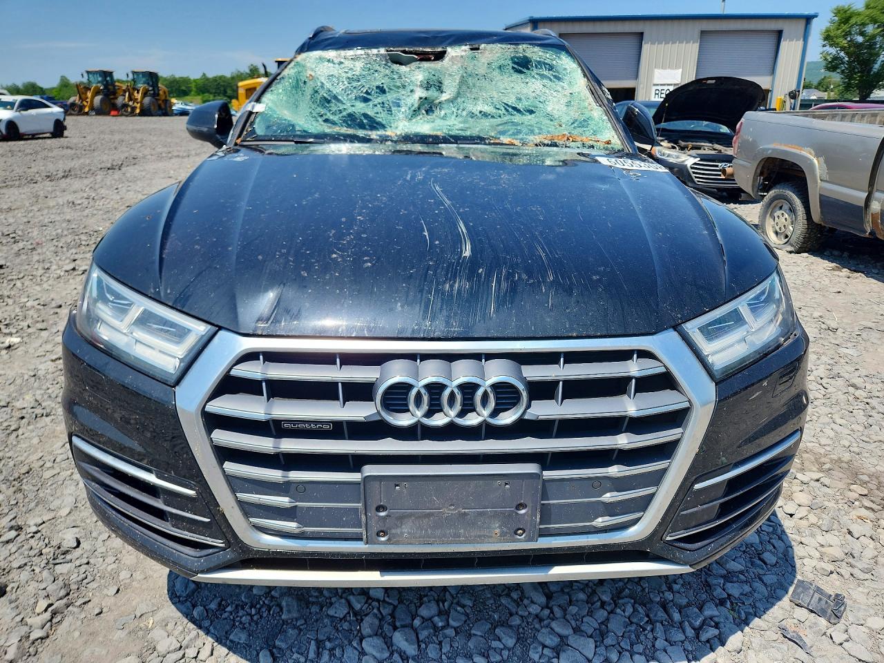 2018 AUDI Q5 quattro Premium Plus