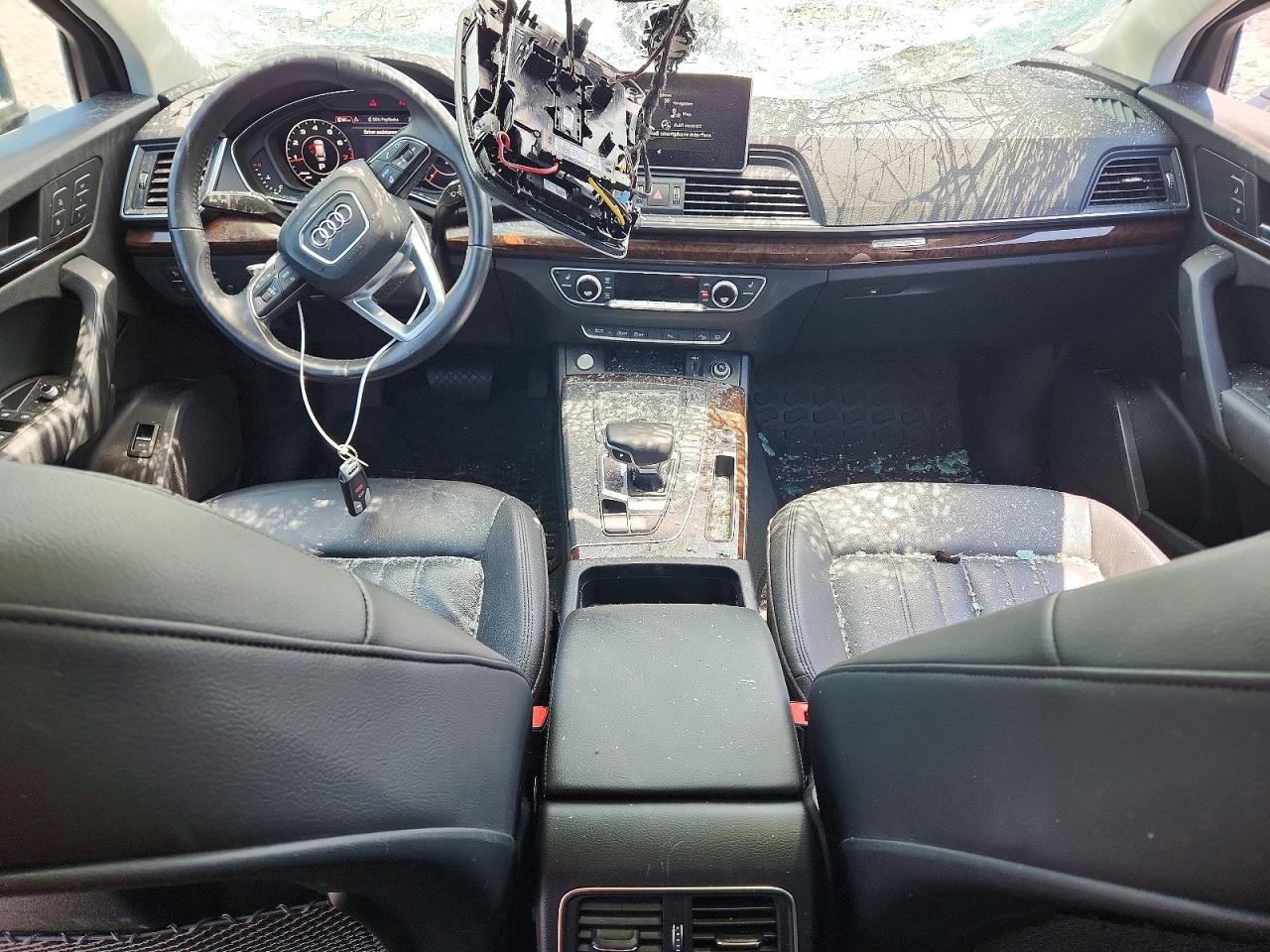 2018 AUDI Q5 quattro Premium Plus