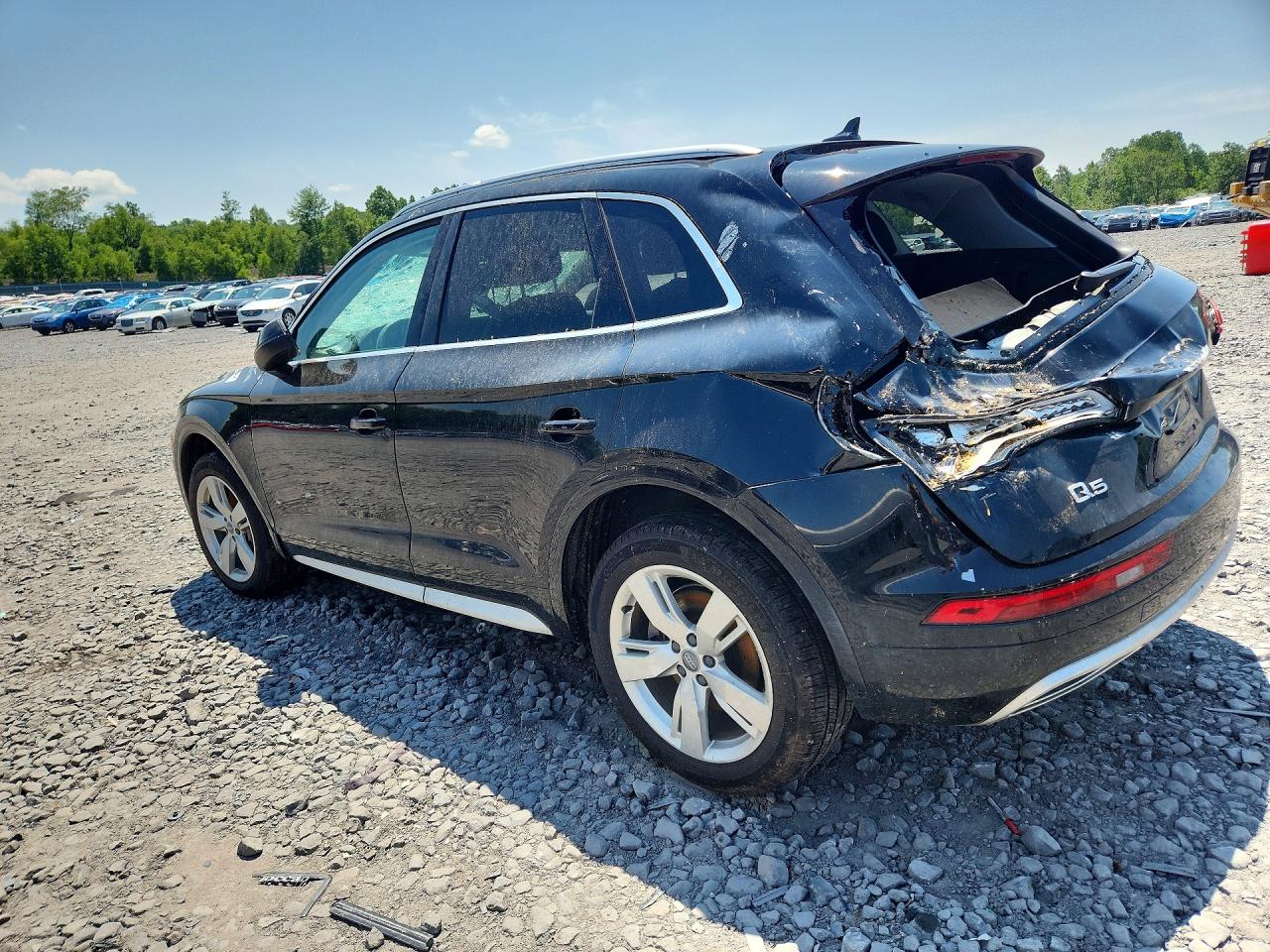 2018 AUDI Q5 quattro Premium Plus