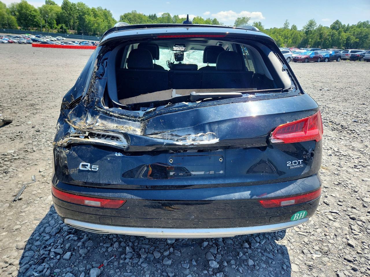 2018 AUDI Q5 quattro Premium Plus