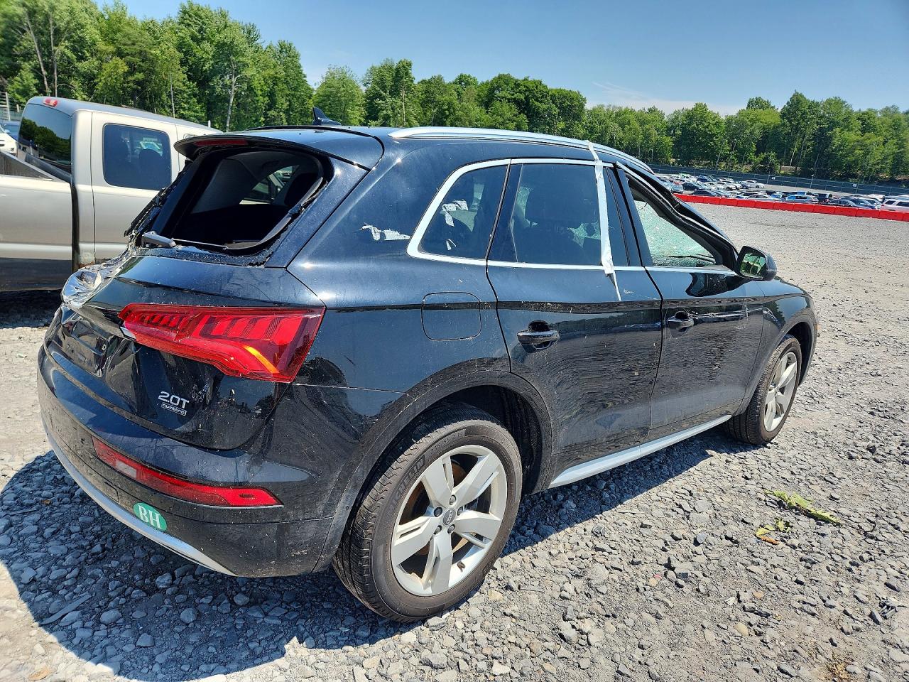 2018 AUDI Q5 quattro Premium Plus