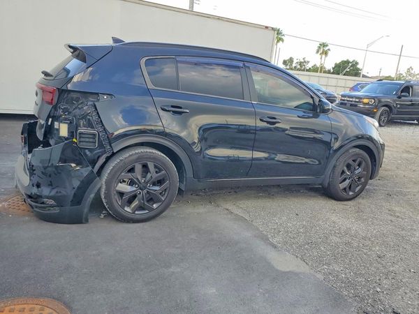 2022 KIA SPORTAGE