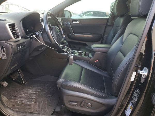 2022 KIA SPORTAGE