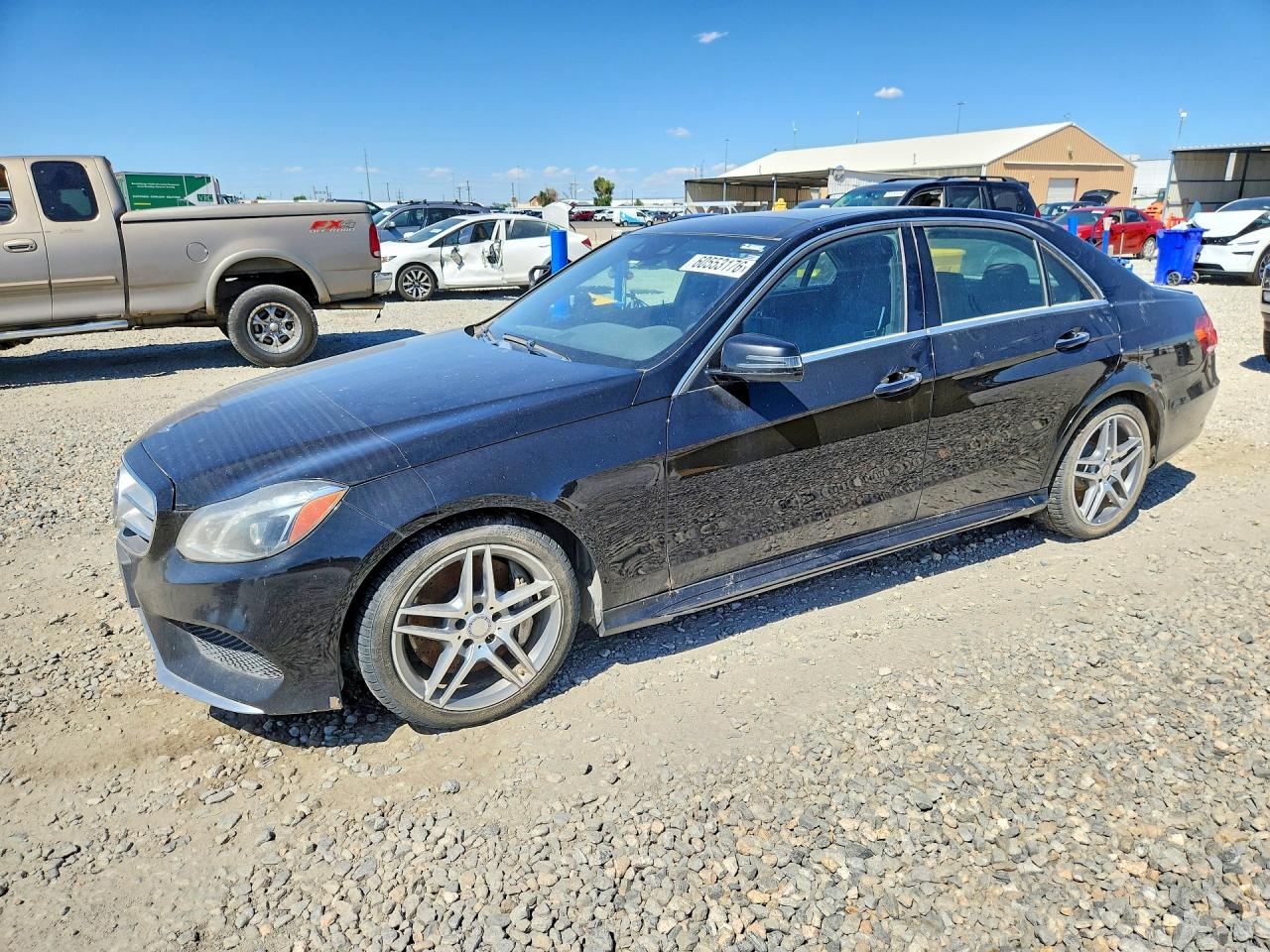 2014 MERCEDES-BENZ E E550 4-MATIC