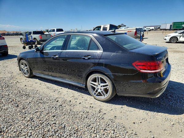 2014 MERCEDES-BENZ E E550 4-MATIC