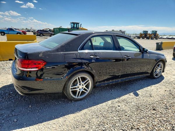 2014 MERCEDES-BENZ E E550 4-MATIC