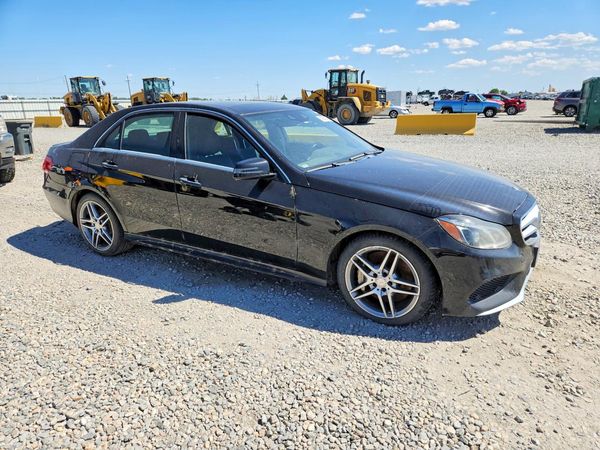 2014 MERCEDES-BENZ E E550 4-MATIC